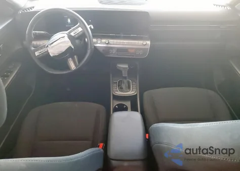 2025 Hyundai Kona Sel from USA, damaged, VIN KM8HBCAB4SU245003